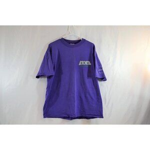 Knee Knackering North Shore Trail Run Vancouver 1993 XL Shirt Vtg Single Stitch